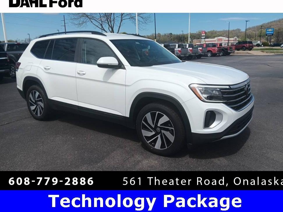 VOLKSWAGEN ATLAS 4MOTION 2024 1V2HR2CA3RC546911 image